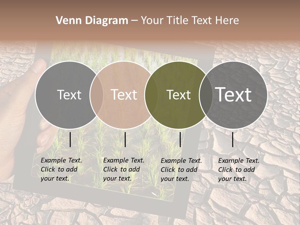 Surface Land Hot PowerPoint Template