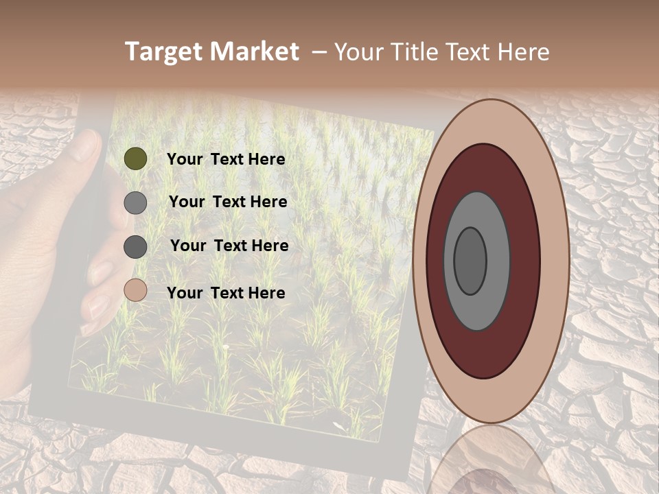 Surface Land Hot PowerPoint Template