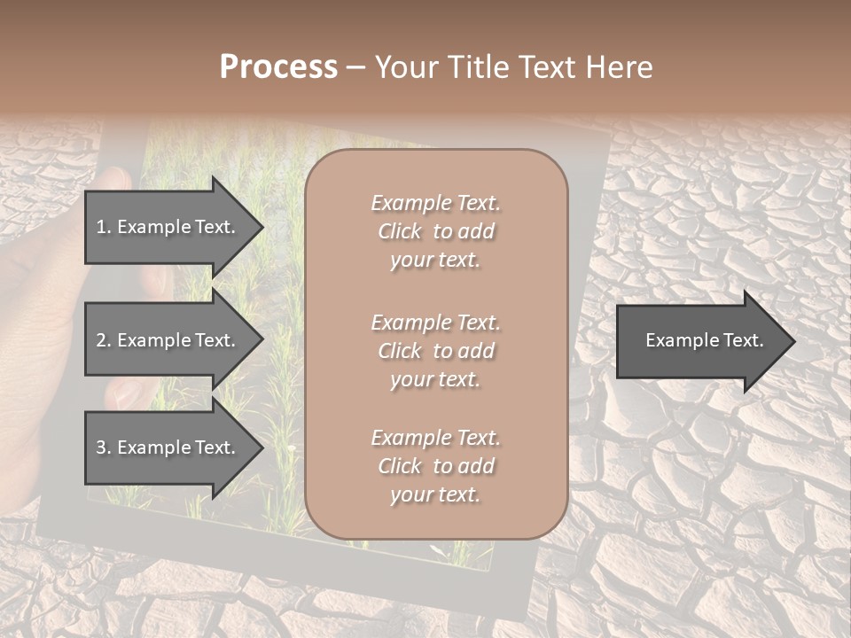 Surface Land Hot PowerPoint Template