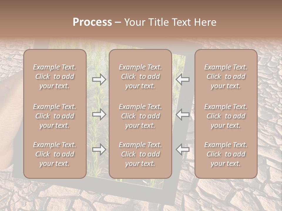 Surface Land Hot PowerPoint Template