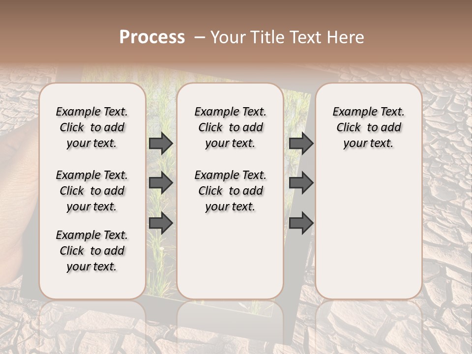 Surface Land Hot PowerPoint Template
