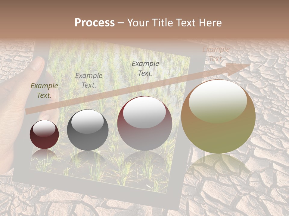 Surface Land Hot PowerPoint Template