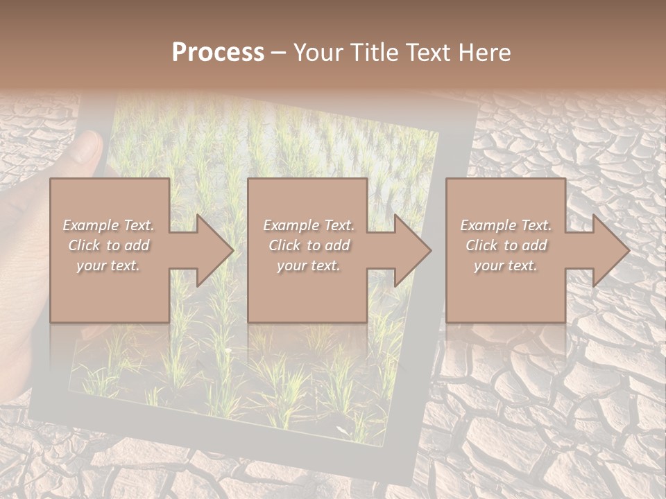 Surface Land Hot PowerPoint Template