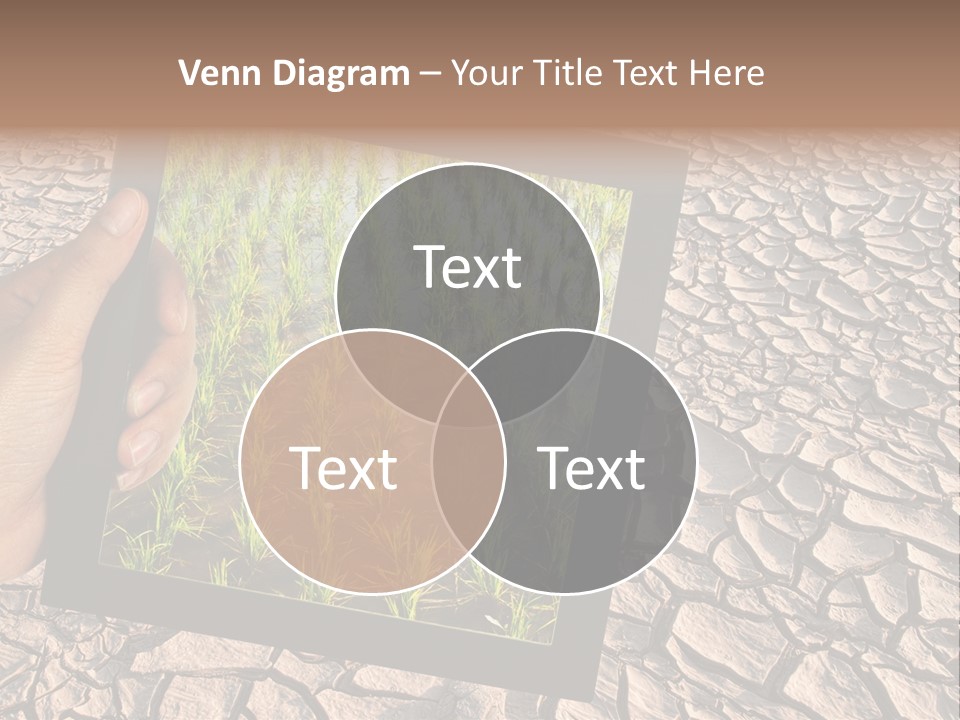 Surface Land Hot PowerPoint Template