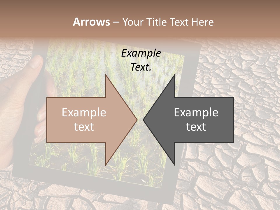 Surface Land Hot PowerPoint Template