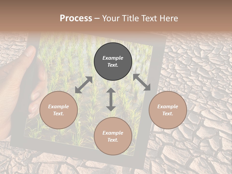 Surface Land Hot PowerPoint Template