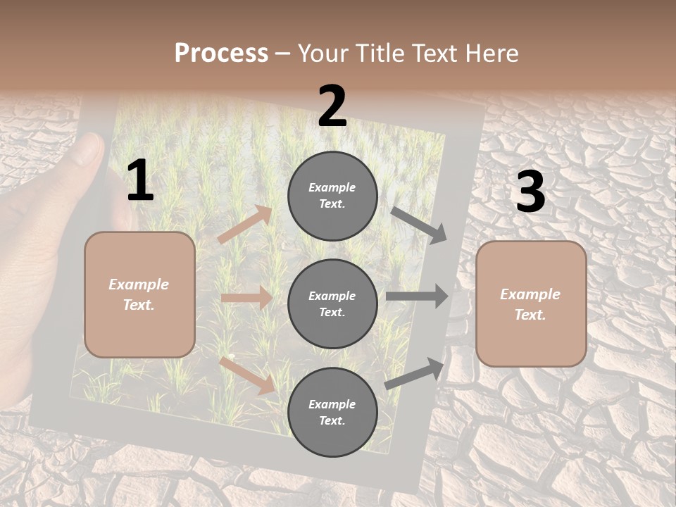 Surface Land Hot PowerPoint Template