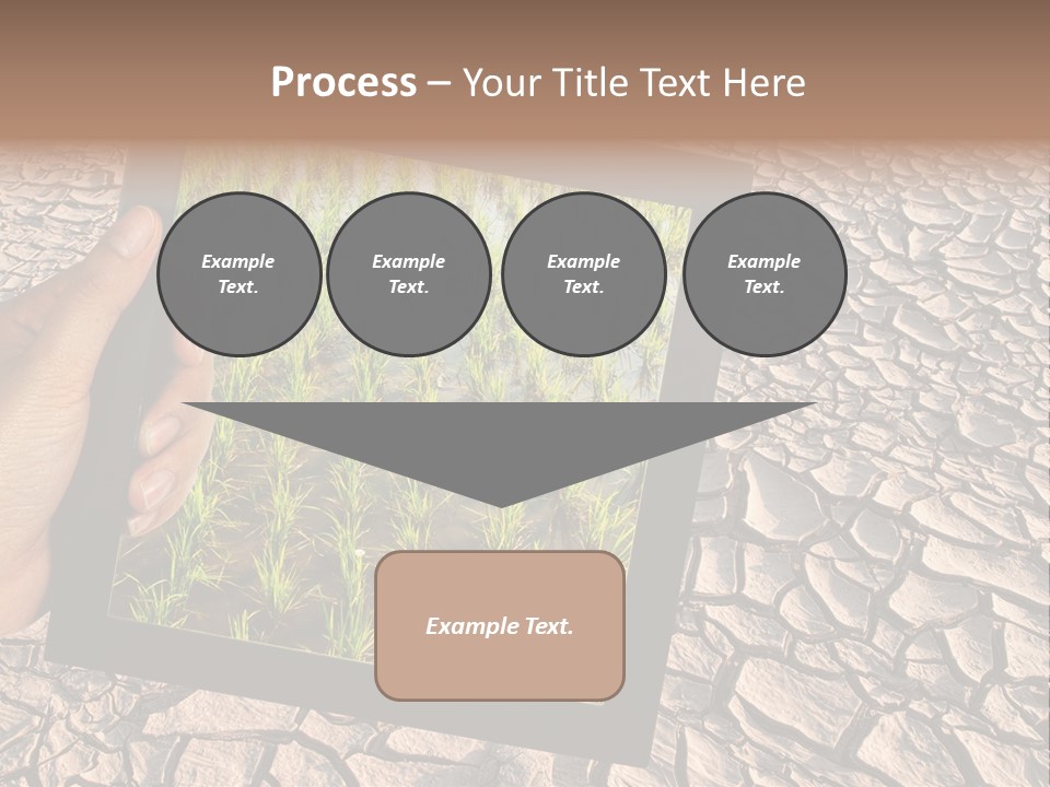 Surface Land Hot PowerPoint Template