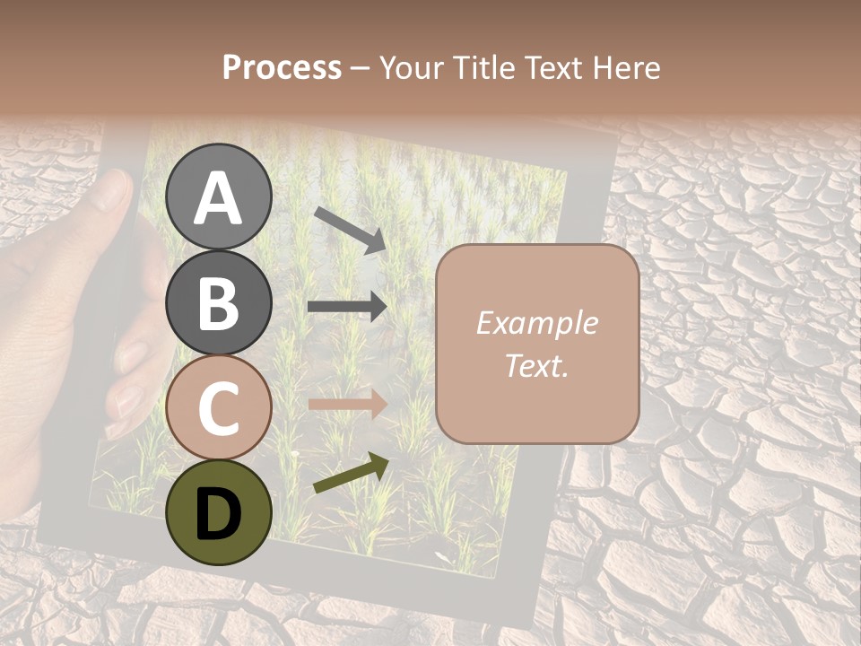 Surface Land Hot PowerPoint Template