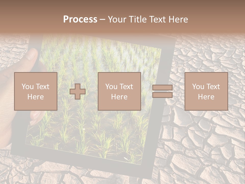 Surface Land Hot PowerPoint Template