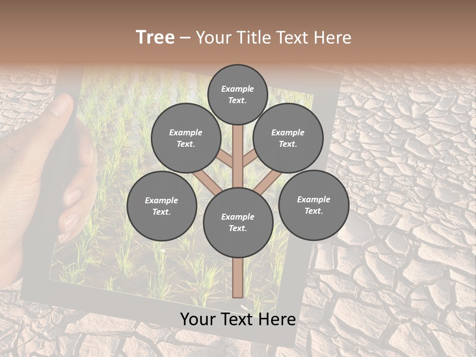 Surface Land Hot PowerPoint Template