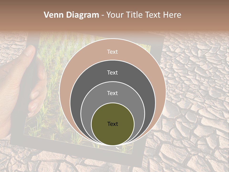 Surface Land Hot PowerPoint Template