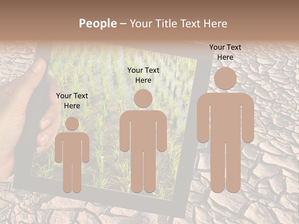 Surface Land Hot PowerPoint Template