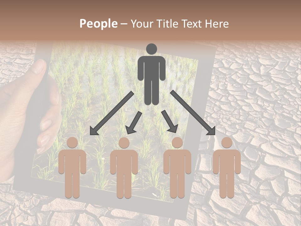 Surface Land Hot PowerPoint Template