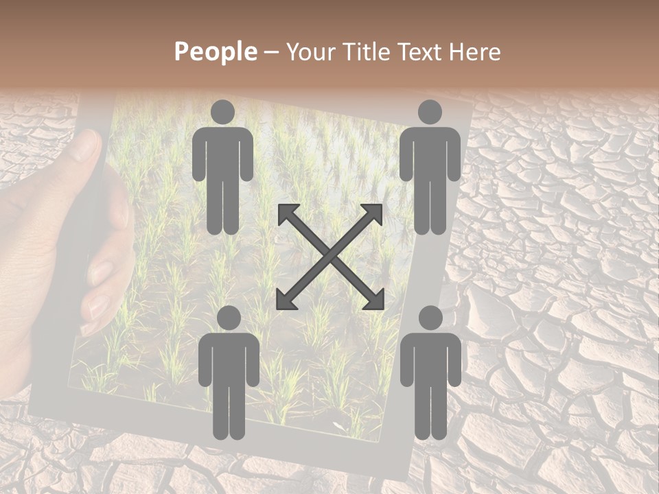 Surface Land Hot PowerPoint Template