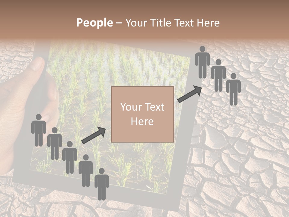 Surface Land Hot PowerPoint Template