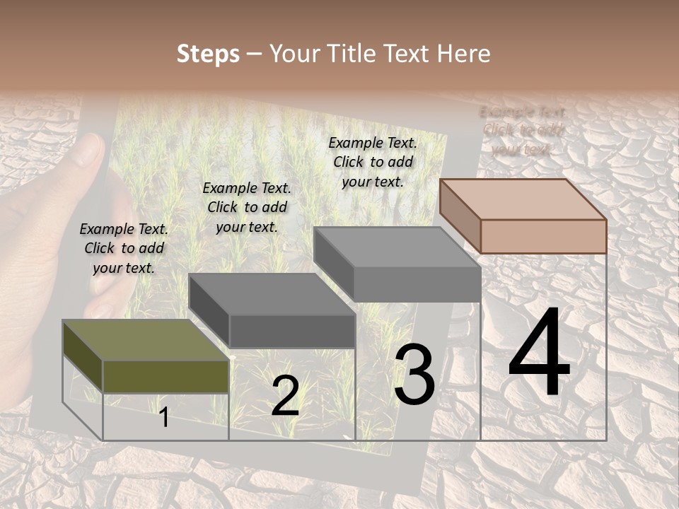 Surface Land Hot PowerPoint Template