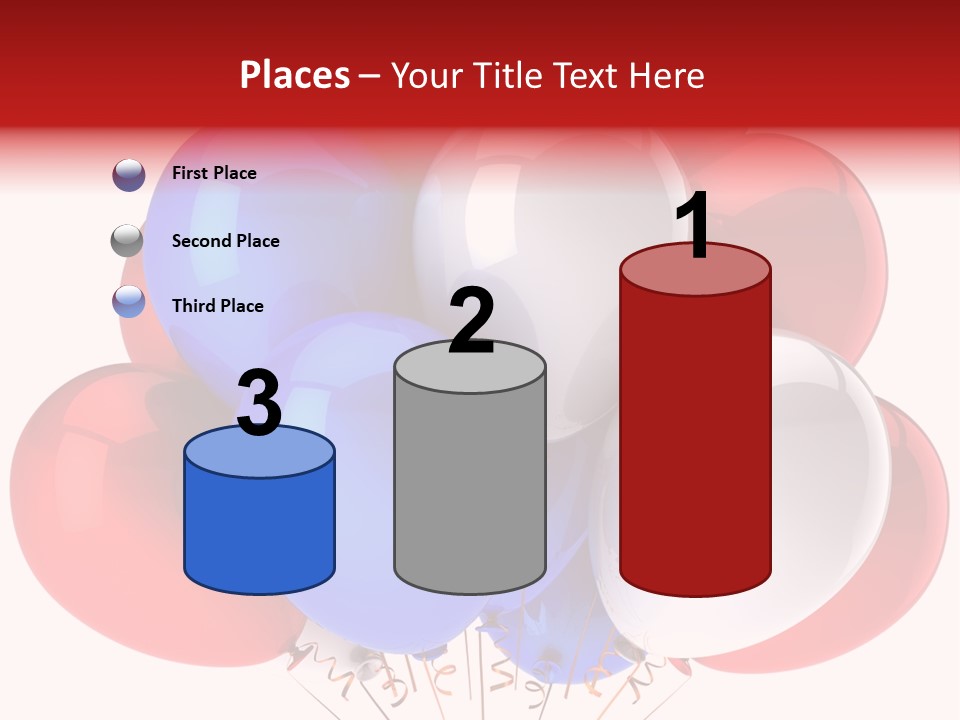 American Occasion Bunch PowerPoint Template