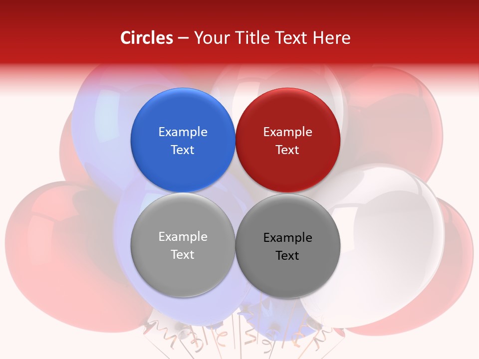 American Occasion Bunch PowerPoint Template