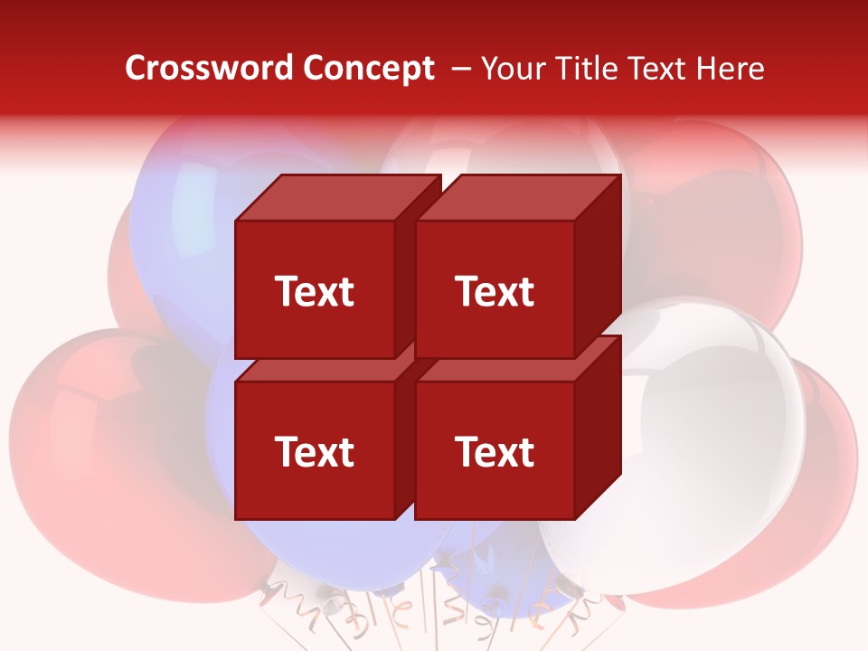 American Occasion Bunch PowerPoint Template