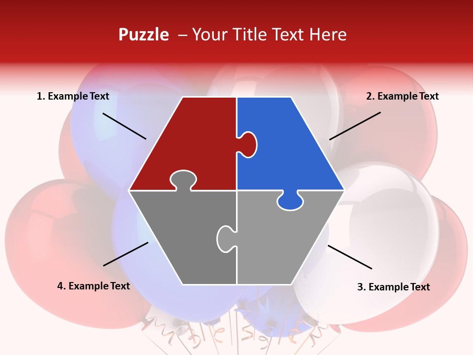 American Occasion Bunch PowerPoint Template