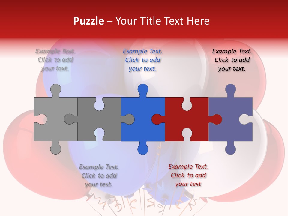 American Occasion Bunch PowerPoint Template