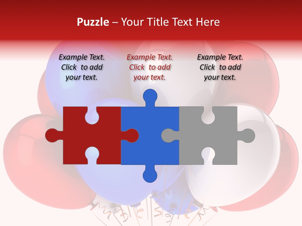 American Occasion Bunch PowerPoint Template