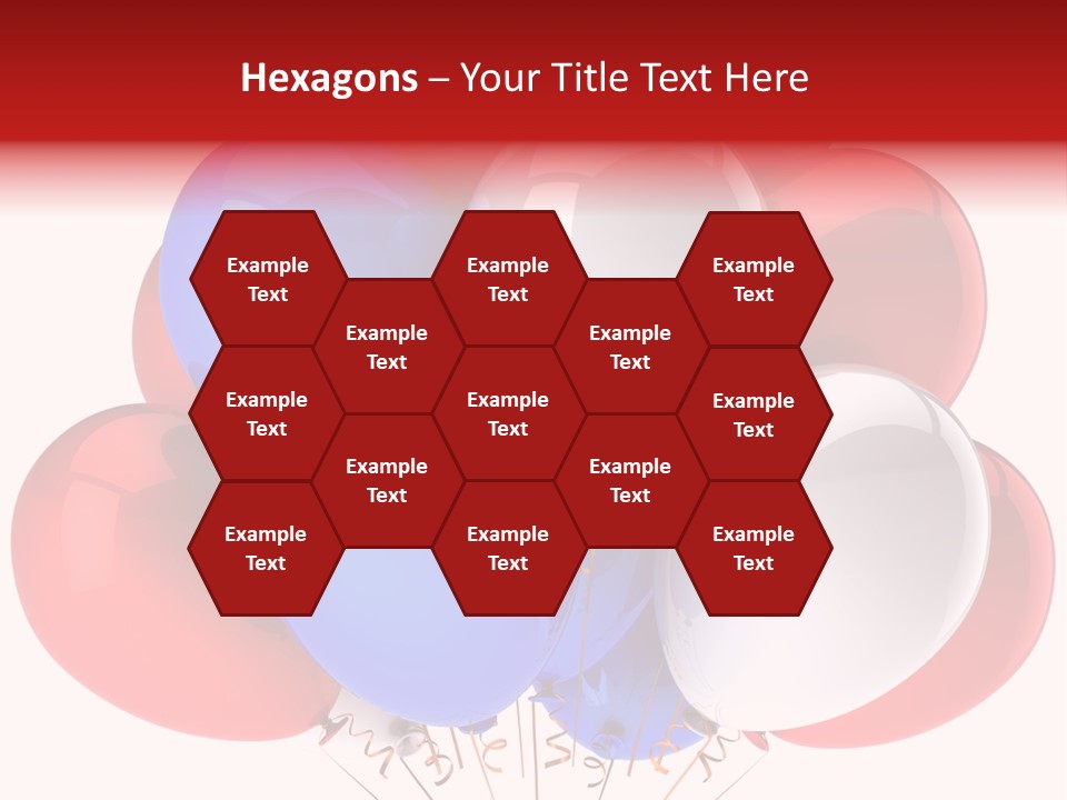 American Occasion Bunch PowerPoint Template