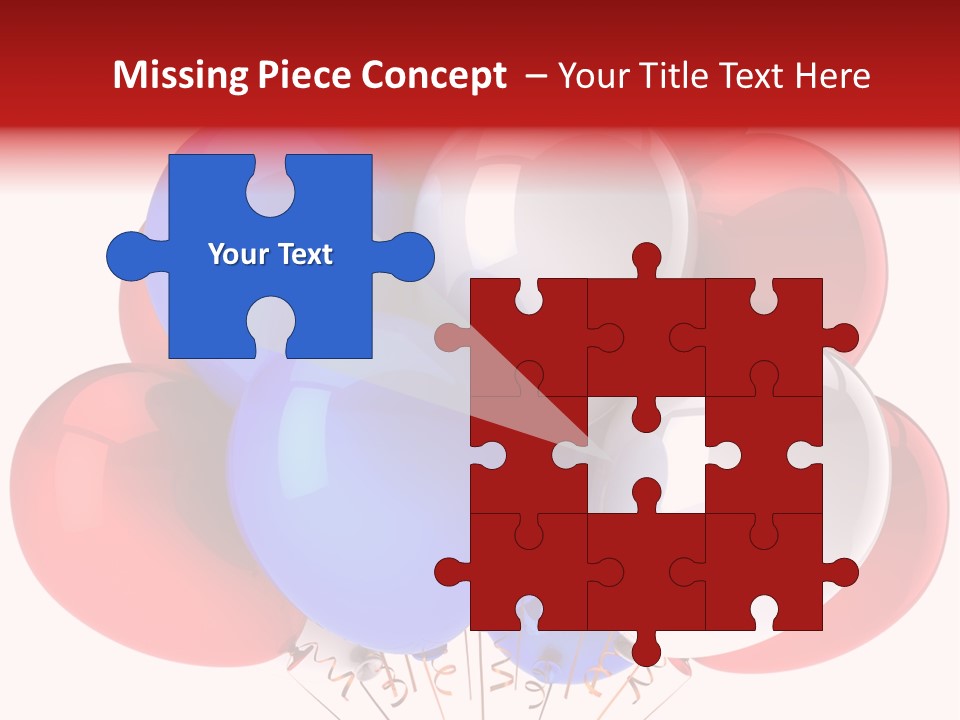 American Occasion Bunch PowerPoint Template