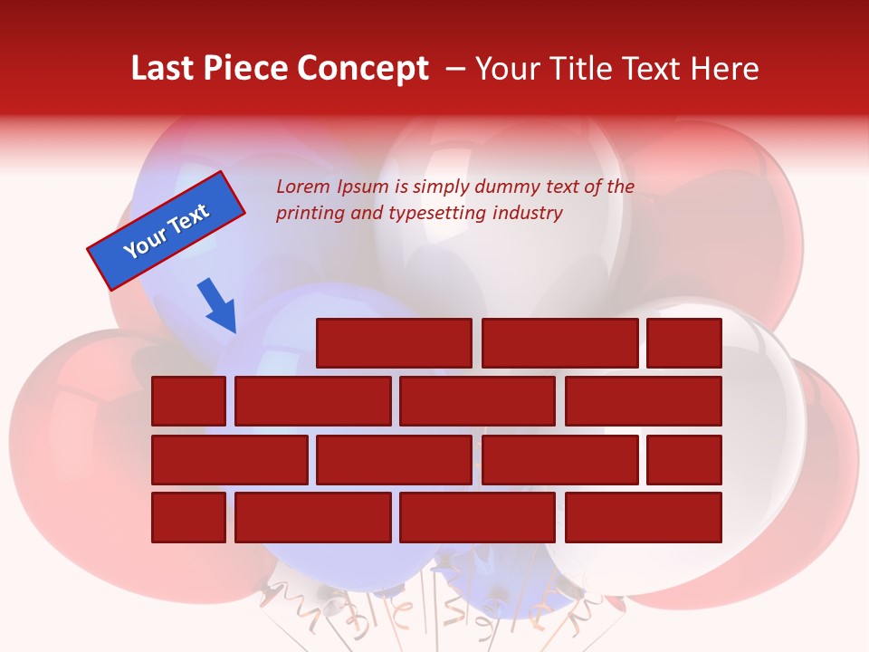 American Occasion Bunch PowerPoint Template