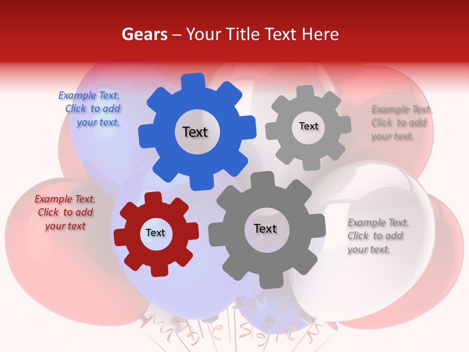 American Occasion Bunch PowerPoint Template