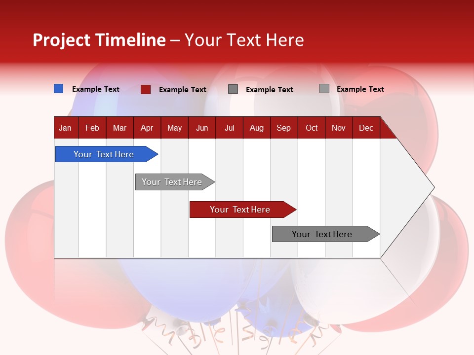 American Occasion Bunch PowerPoint Template