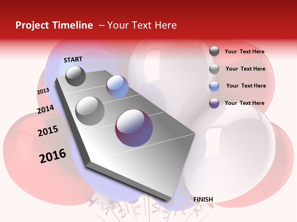 American Occasion Bunch PowerPoint Template