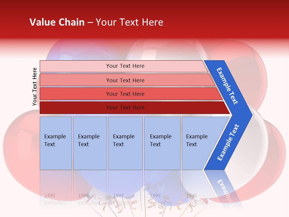 American Occasion Bunch PowerPoint Template