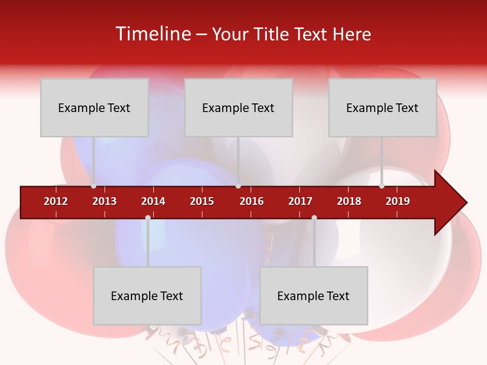 American Occasion Bunch PowerPoint Template