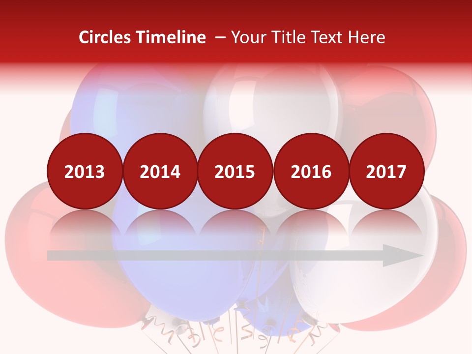 American Occasion Bunch PowerPoint Template