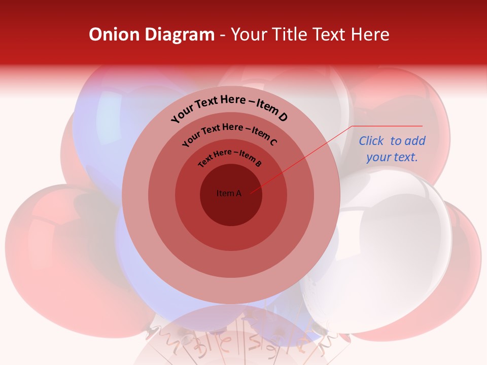 American Occasion Bunch PowerPoint Template