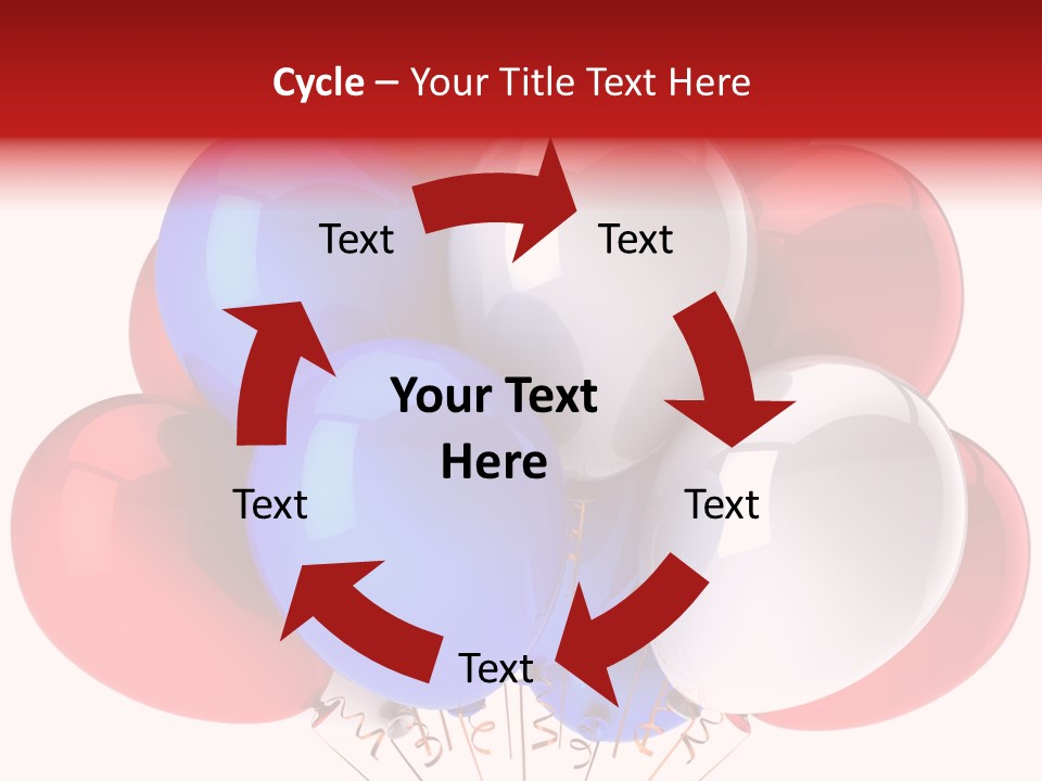 American Occasion Bunch PowerPoint Template