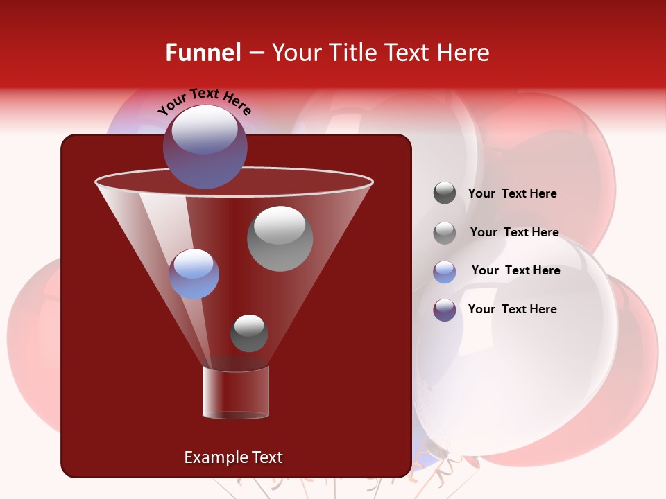 American Occasion Bunch PowerPoint Template