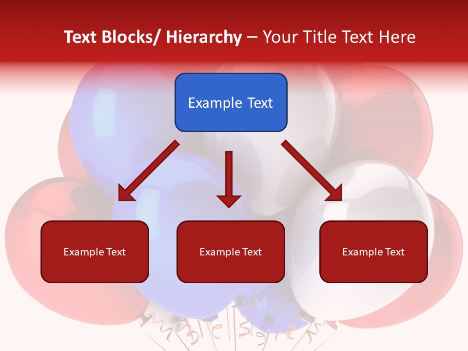 American Occasion Bunch PowerPoint Template