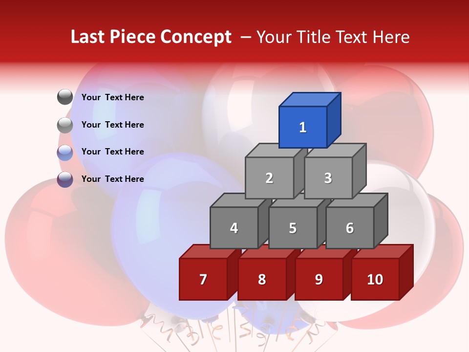 American Occasion Bunch PowerPoint Template