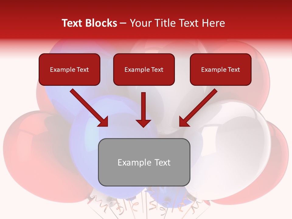 American Occasion Bunch PowerPoint Template