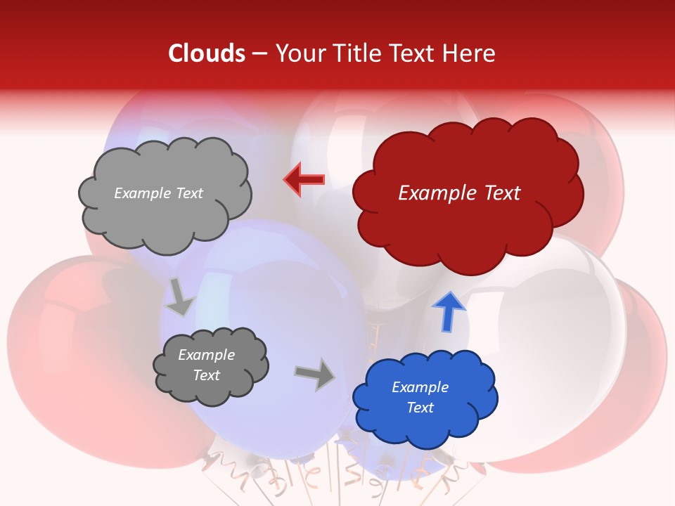 American Occasion Bunch PowerPoint Template