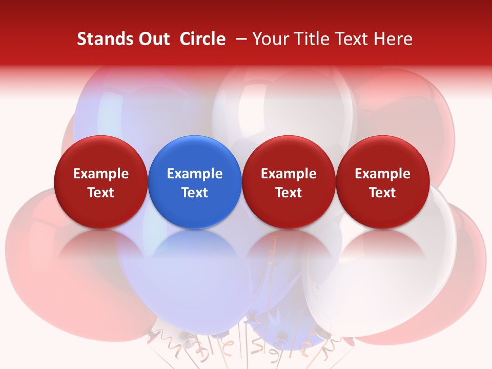 American Occasion Bunch PowerPoint Template
