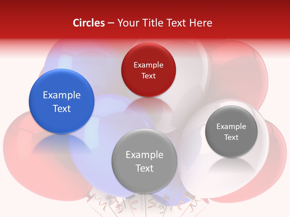 American Occasion Bunch PowerPoint Template