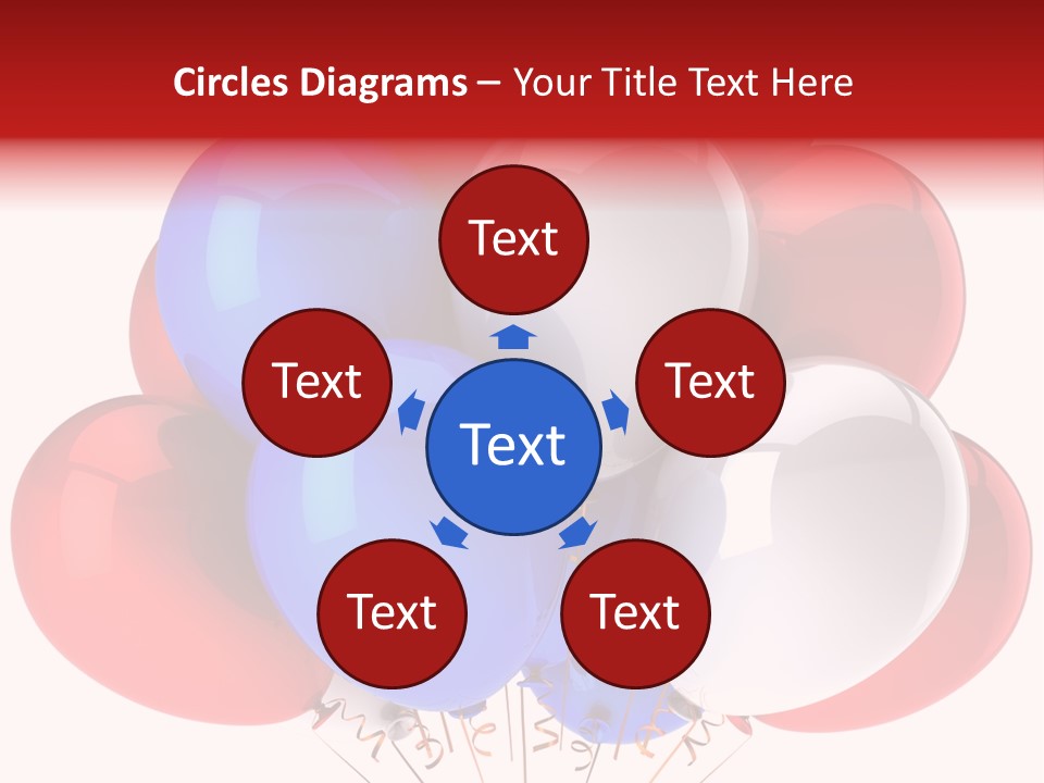 American Occasion Bunch PowerPoint Template