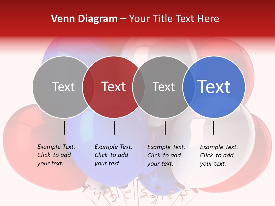 American Occasion Bunch PowerPoint Template