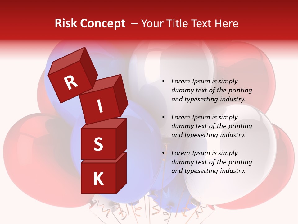 American Occasion Bunch PowerPoint Template