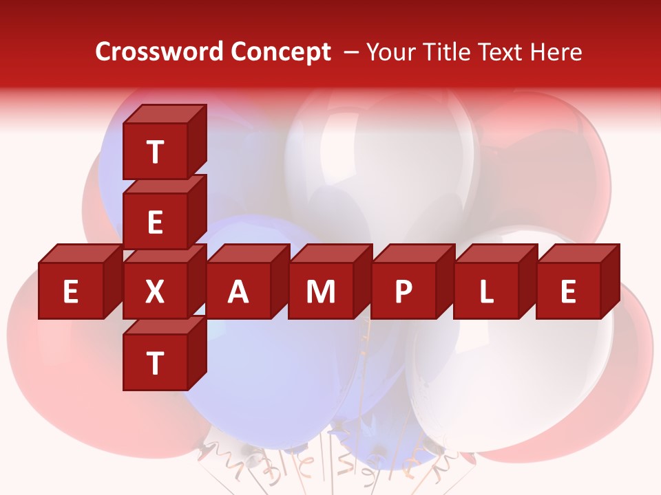 American Occasion Bunch PowerPoint Template