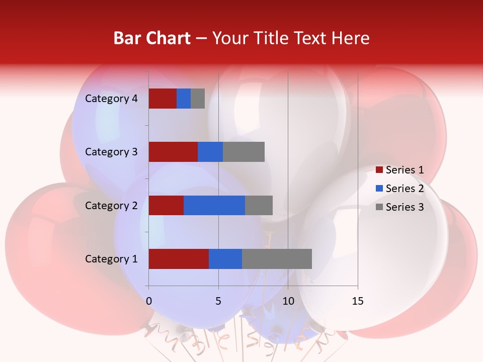 American Occasion Bunch PowerPoint Template